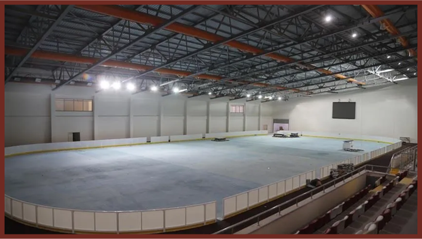 Tekirdağ Buz Pateni Spor Salonu proje görseli