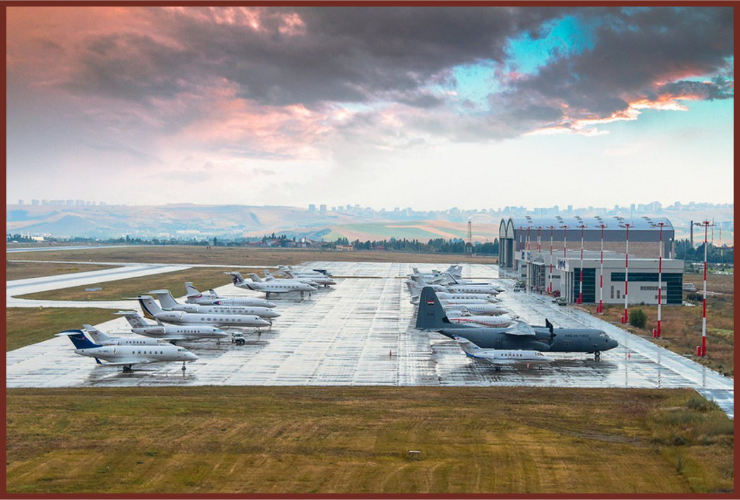 Esenboğa Havalimanı Devlet Hava Araçları Hangar İnşaatı proje görseli