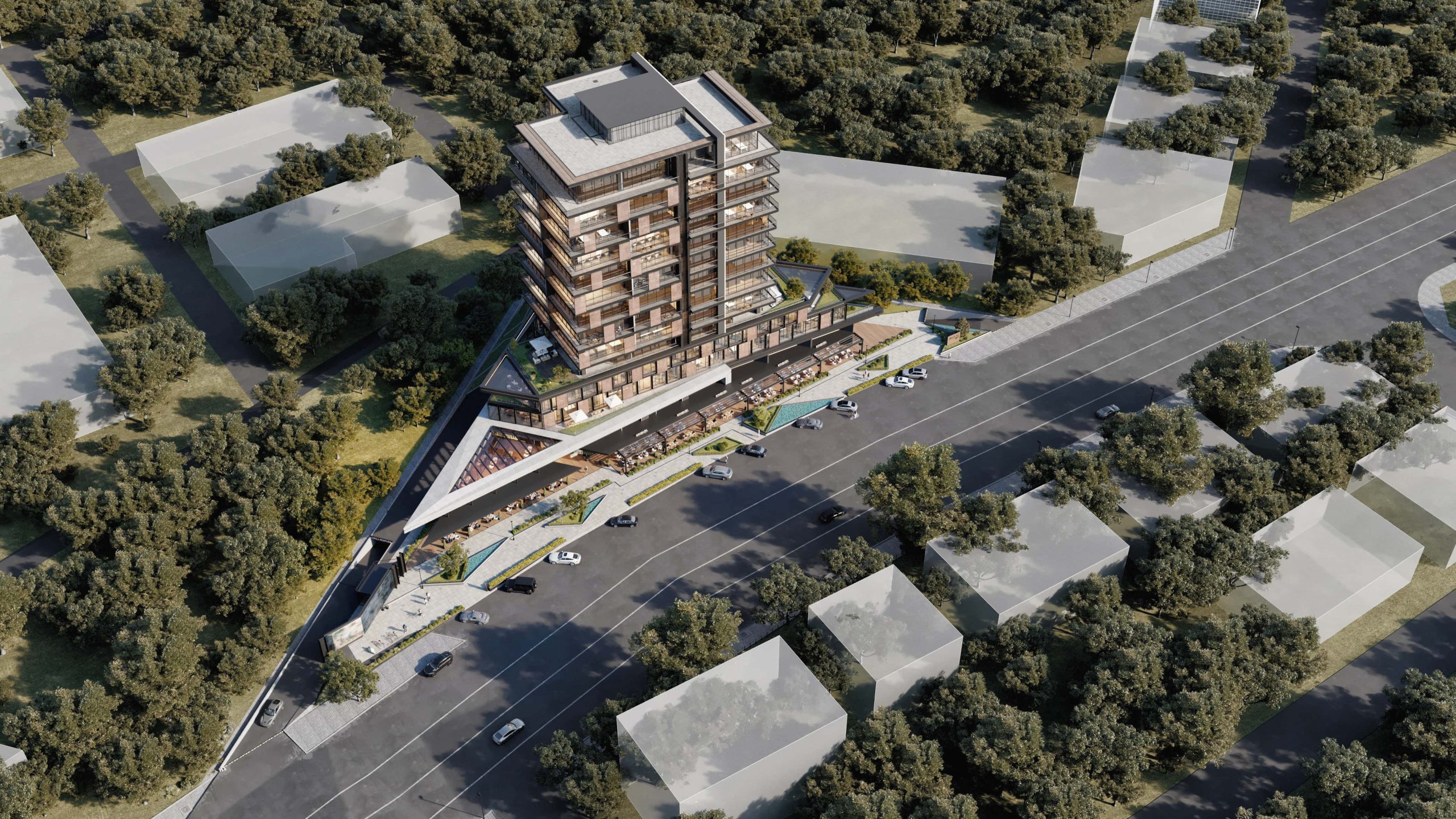 Mode Office İş Merkezi projesinden fotoğraf 4