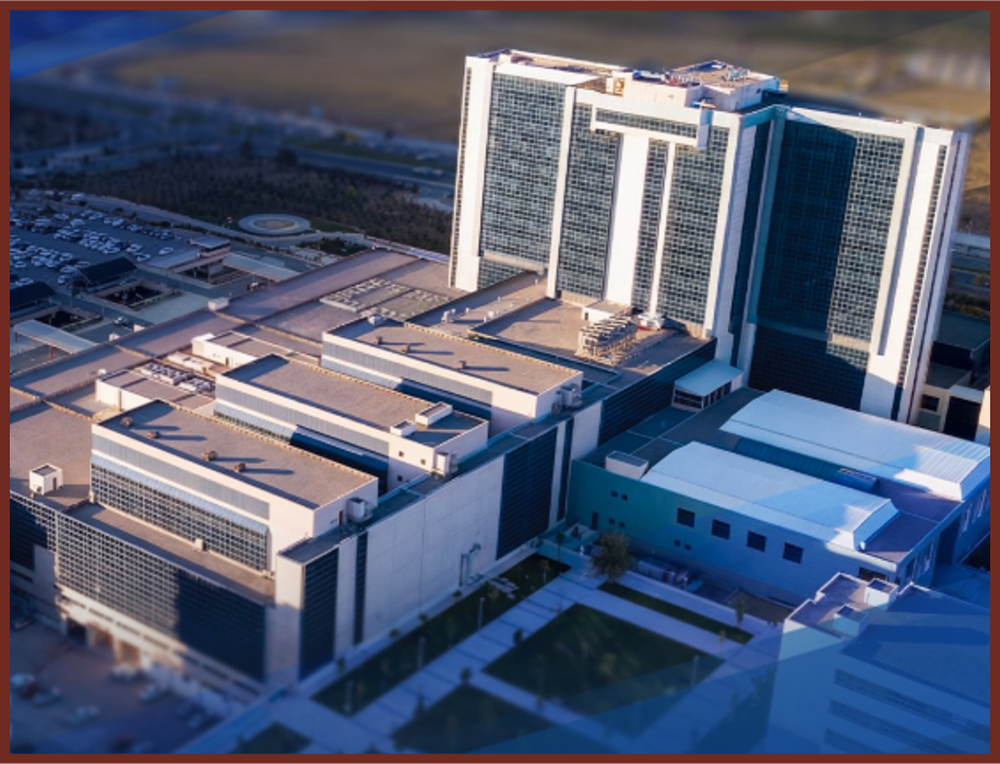 İnönü Üniversitesi Araştırma ve Uygulama Hastanesi proje görseli
