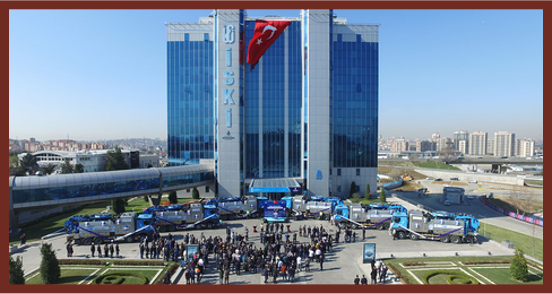 İSKİ Genel Müdürlük Hizmet Binası proje görseli