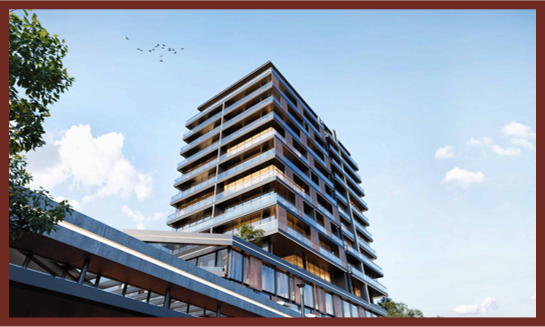 Mode Office İş Merkezi projesinden fotoğraf