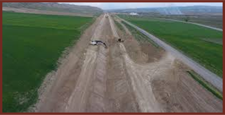 Tımarlı Sulaması 1. Kısım İkmal İnşaatı proje görseli